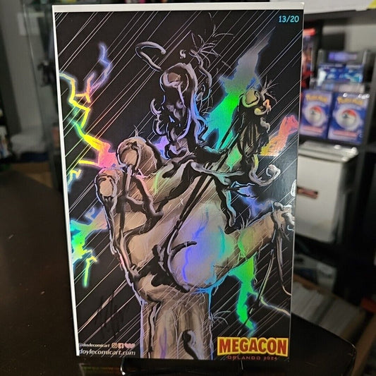 Megacon Exclusive Venom Foil Print Signed By Joe Doyle #13/20 Prints