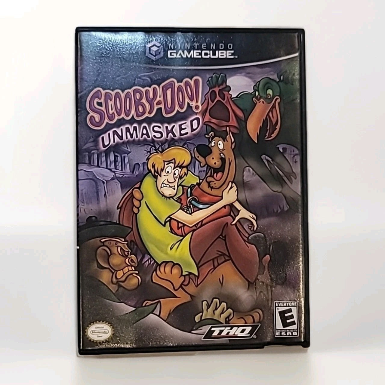 Scooby-Doo Unmasked (Nintendo GameCube, 2005)  Manual Included.