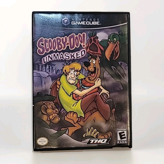Scooby-Doo Unmasked (Nintendo GameCube, 2005)  Manual Included.