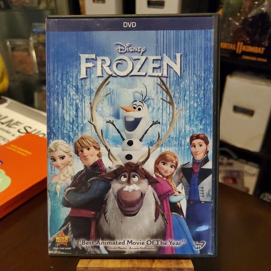 Frozen - DVD Disney