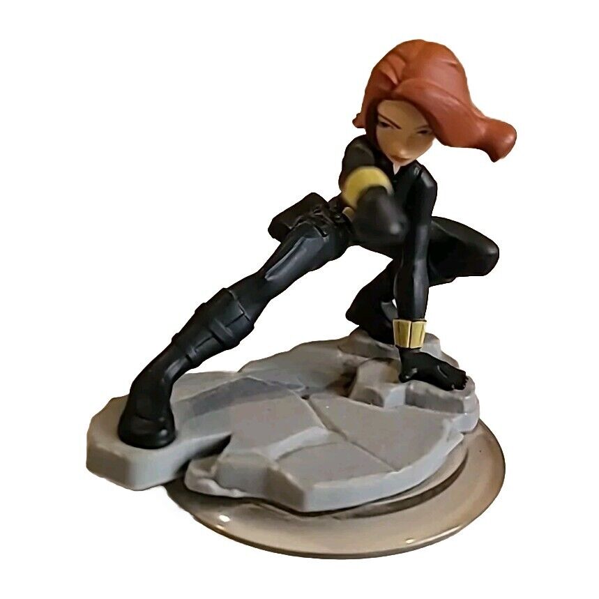 BLACK WIDOW Disney Infinity 2.0 Marvel Super Heroes AVENGERS figure