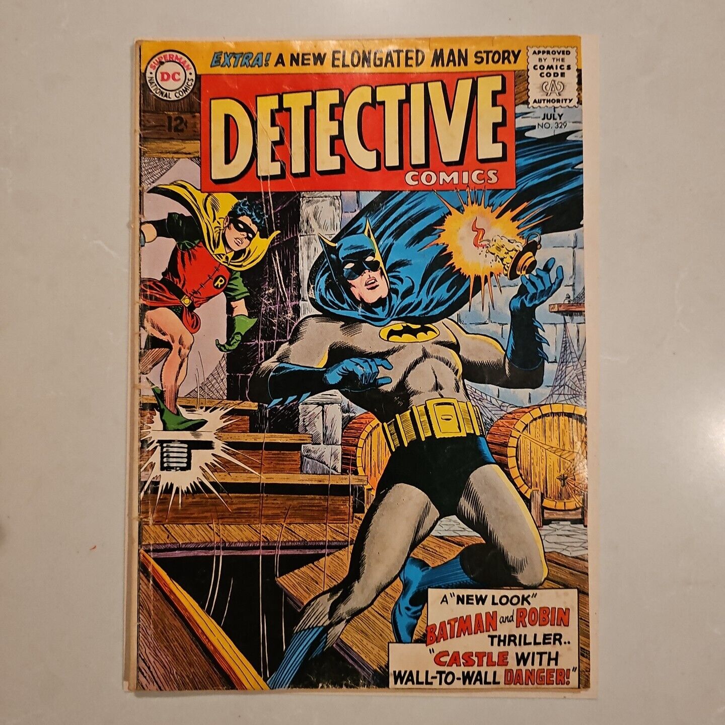 Batman :Detective Comics #329 (1964) Loose Staple