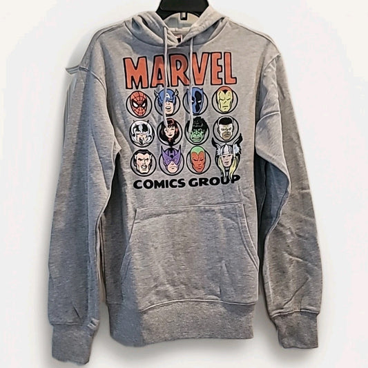 Marvel Comics Group Hoodie Men's Small (Super Soft) Brand New