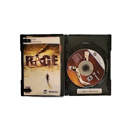 Rage: Anarchy Edition [PC DVD Games For Windows 7 / Vista / XP 3-Discs 2011] 