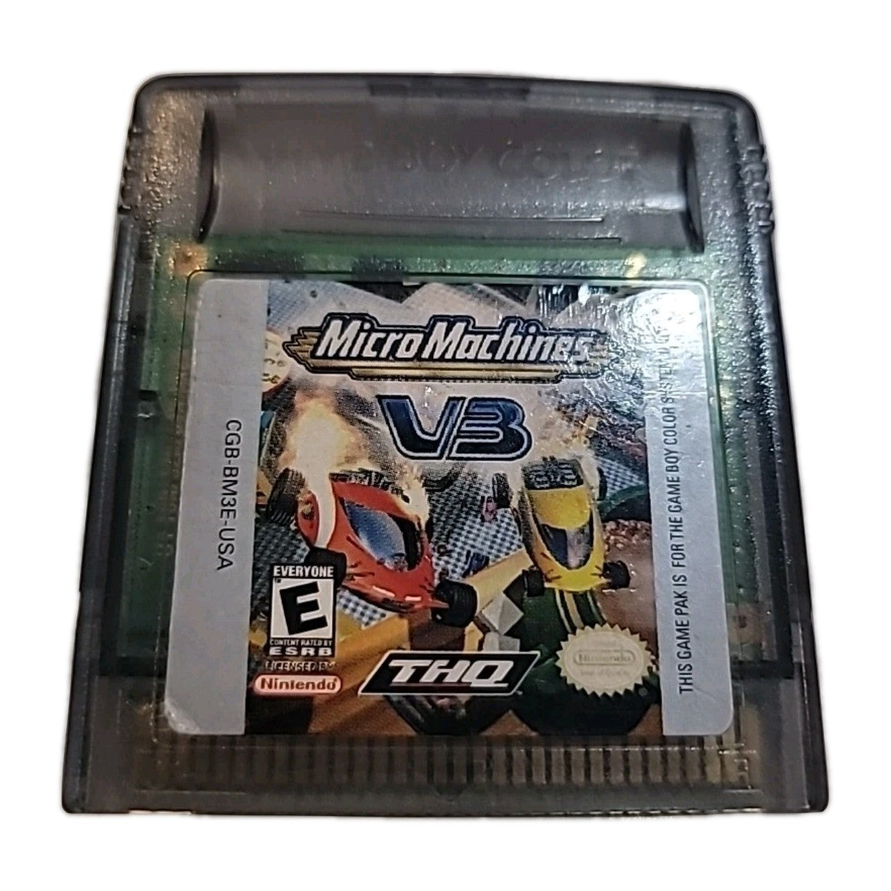 Micro Machines V3 (Nintendo Game Boy Color, 2000)