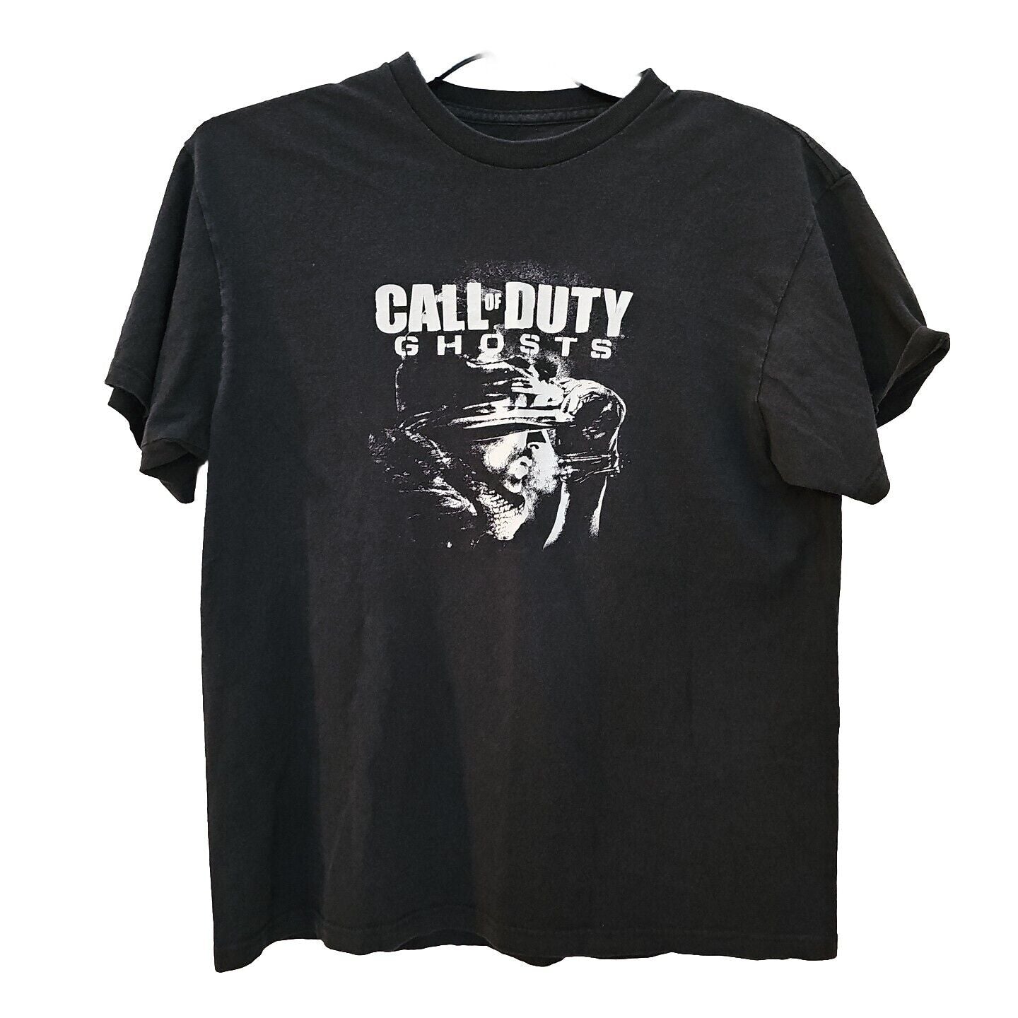 Call Of Duty Shirt 2013 Ghosts Large Activision Publishing