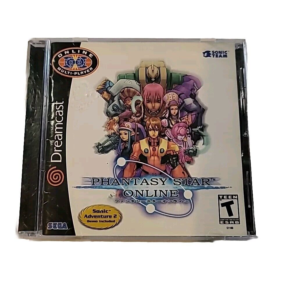 Phantasy Star Online (Sega Dreamcast, 2001)