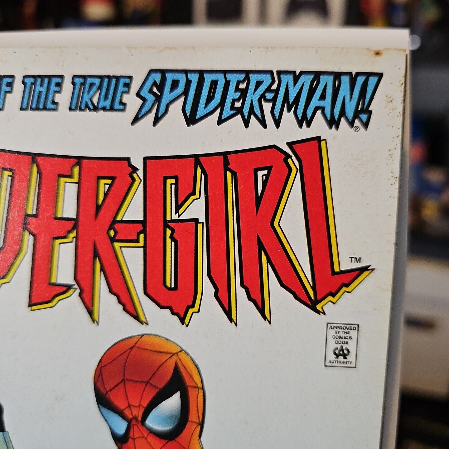 Spider-Girl #0 October Marvel Comics 1998 - Spidergirl Comic Book VG/F Condition