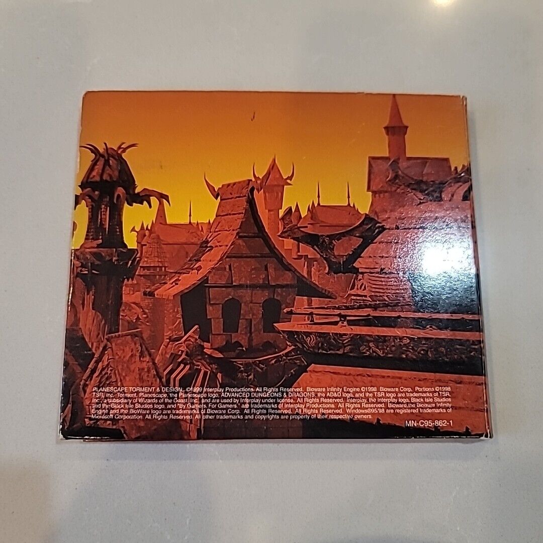 Planescape: Torment (PC, 1999) 