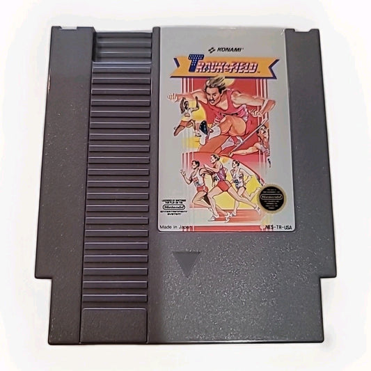 Track & Field Nintendo NES Authentic Tested And Working Cartridge Only
