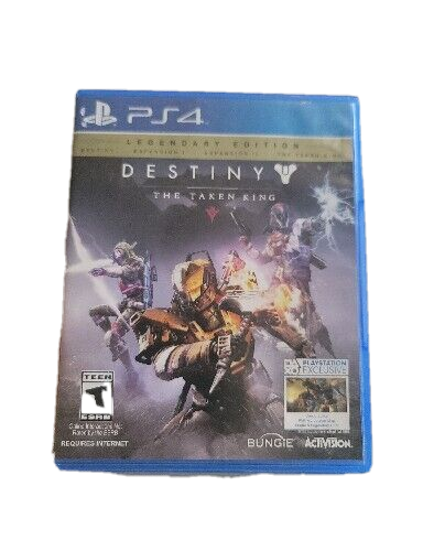 Destiny: The Taken King Legendary Edition PS4, Playstation 4, rated TEEN 