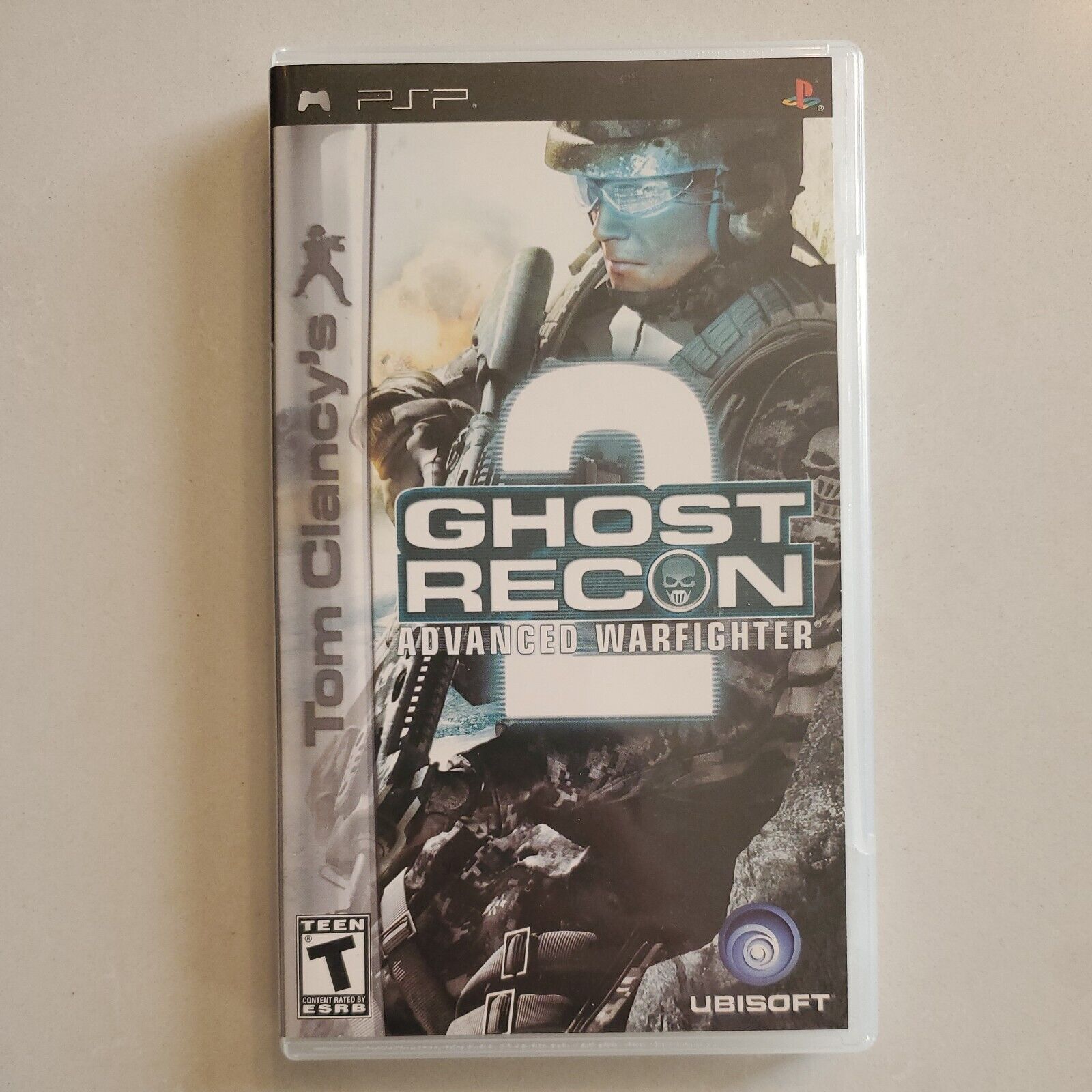 Tom Clancy's Ghost Recon: Advanced Warfighter 2 - Sony PSP CIB Complete