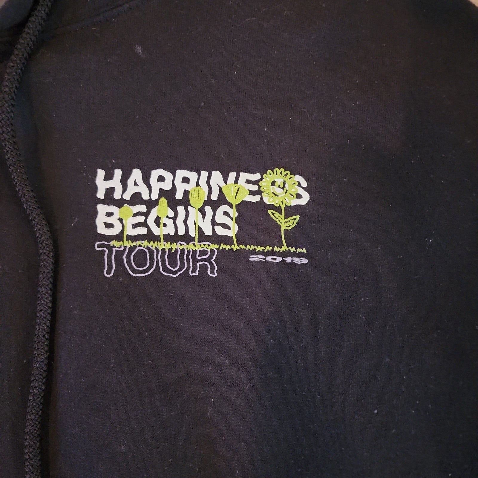 Jonas Brothers 2019 Official Happiness Begins Tour Sweatshirt Hoodie Size Small