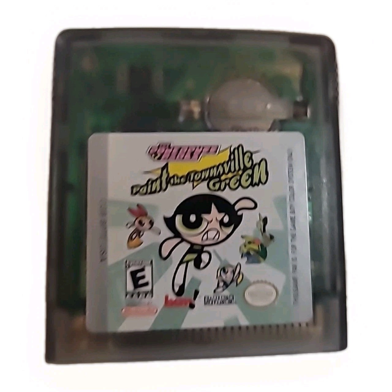 Powerpuff Girls: Paint the Townsville Green (Nintendo Game Boy Color, 2000)