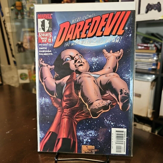 DAREDEVIL # 2 VF MARVEL KNIGHTS 1998 JOE QUESADA & KEVIN SMITH