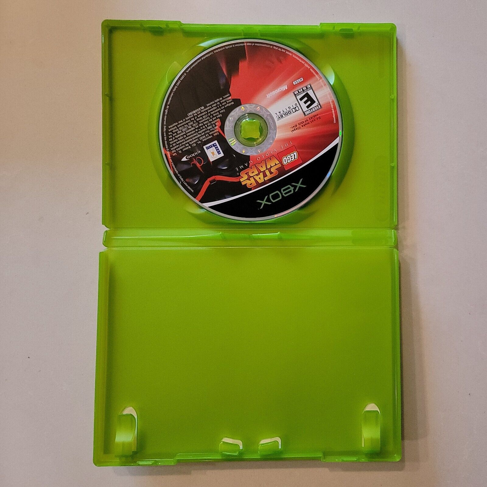 Xbox Lego Star War: The Video Game No Manual SB8