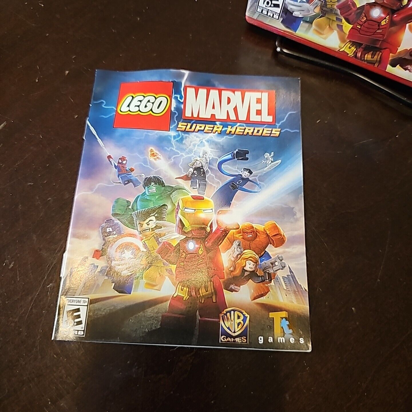 LEGO Marvel Super Heroes Sony PlayStation 3 PS3 Game Complete With Manual Tested