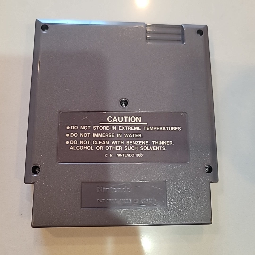 Rush'n Attack (Nintendo NES, 1987) Authentic Cartridge Tested & Working