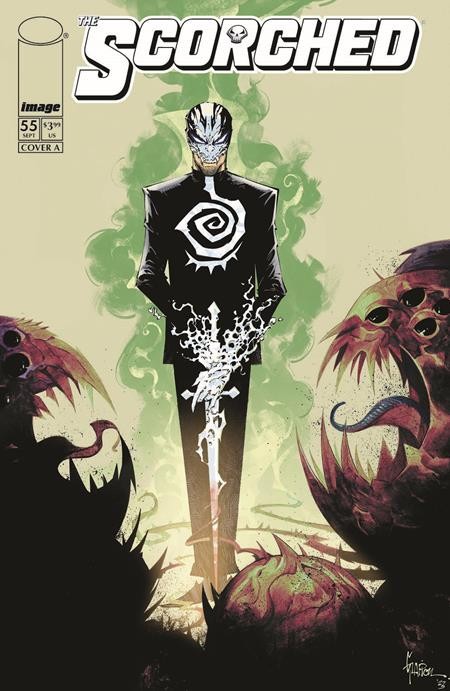 SPAWN SCORCHED #55 - Cover A Jonathan Glapion - NM - Image