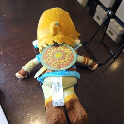 The Legend of Zelda: Breath of the Wild Link Plush Excellent Condition