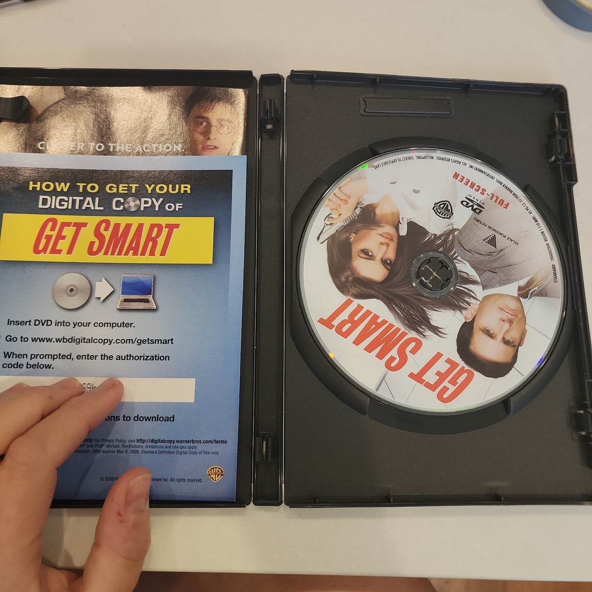Get Smart (2008) (DVD, 2008)