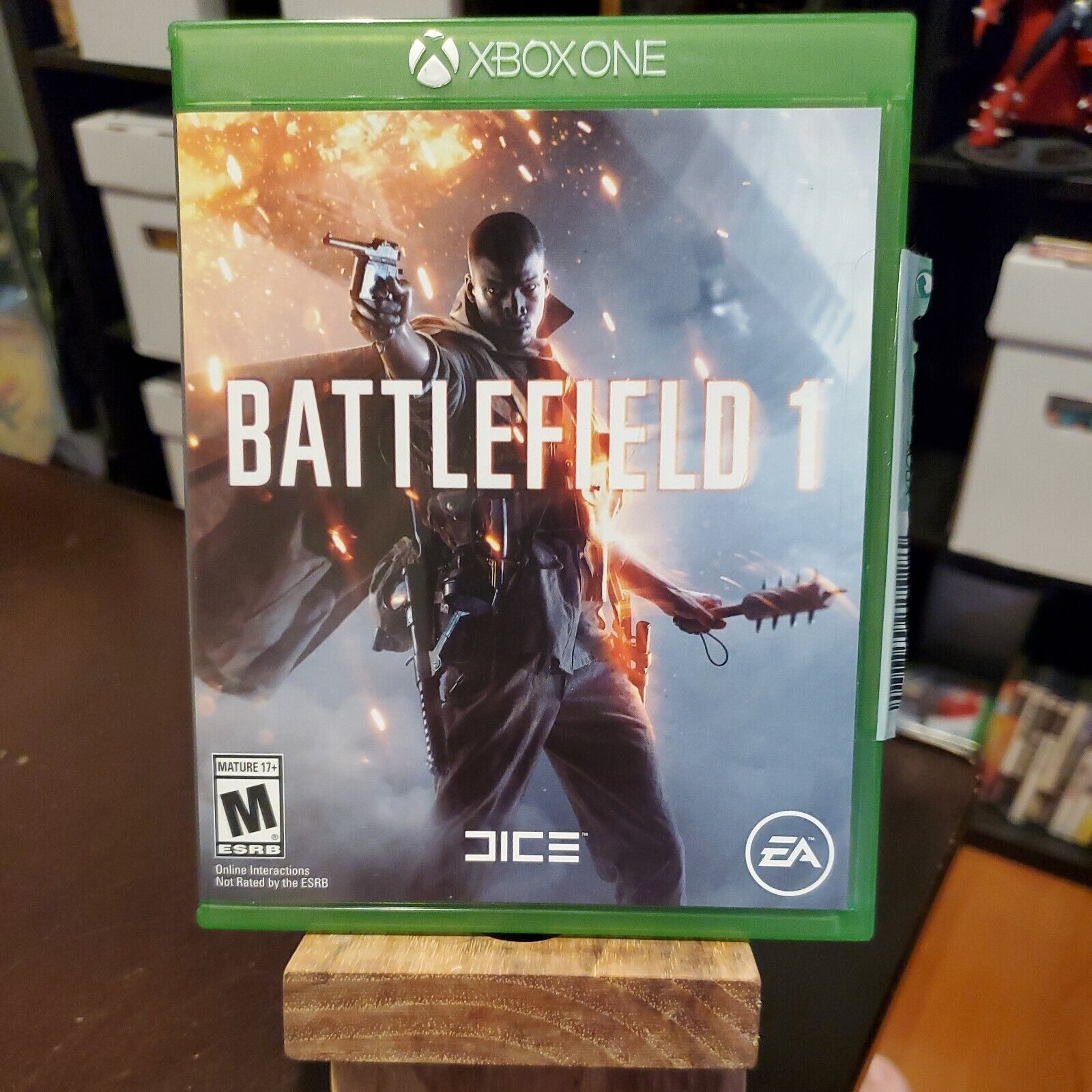 Battlefield 1 For Xbox One XBOX-ONE(XB1) Role Playing (Video Game)