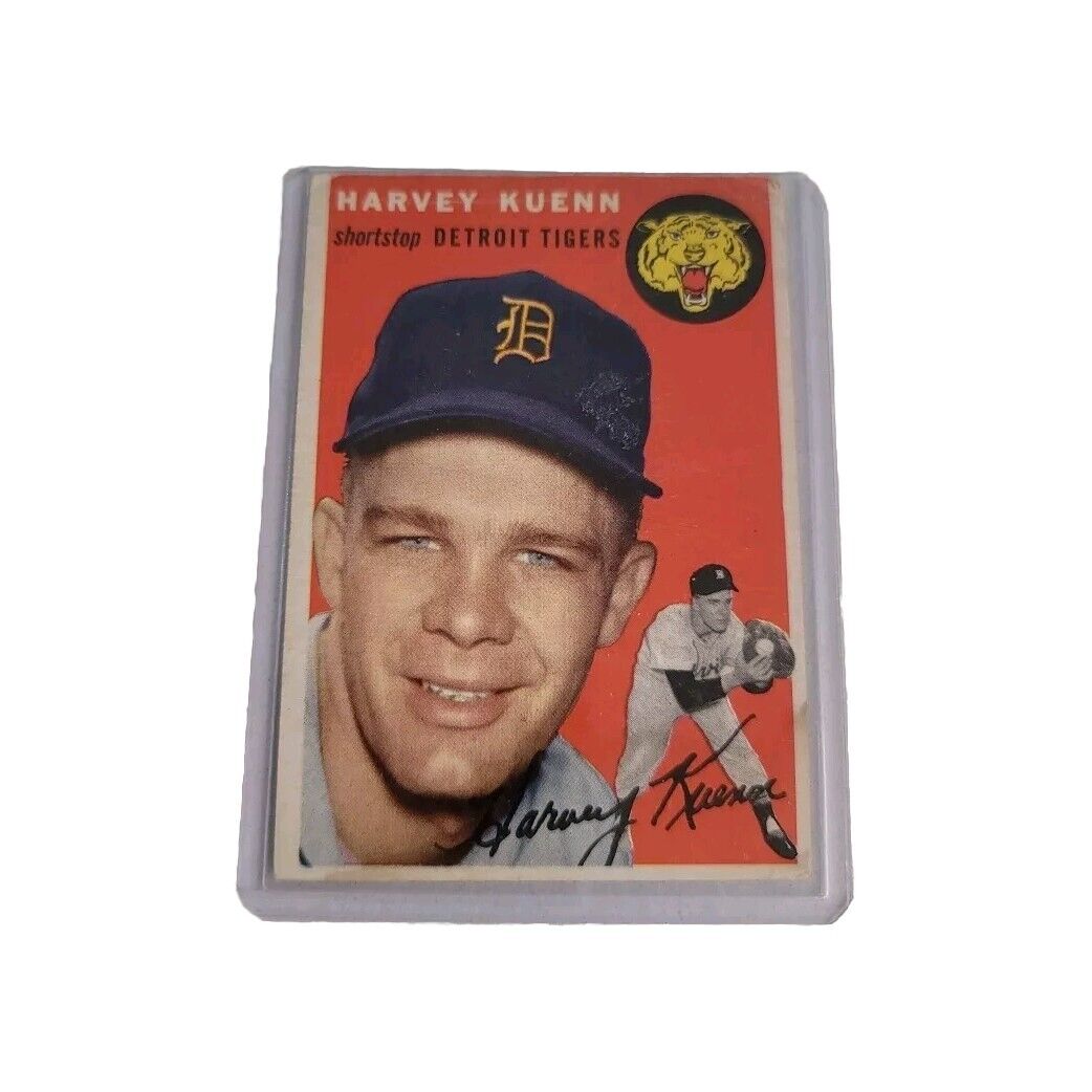 1954 Topps Harvey Kuenn #25 GD