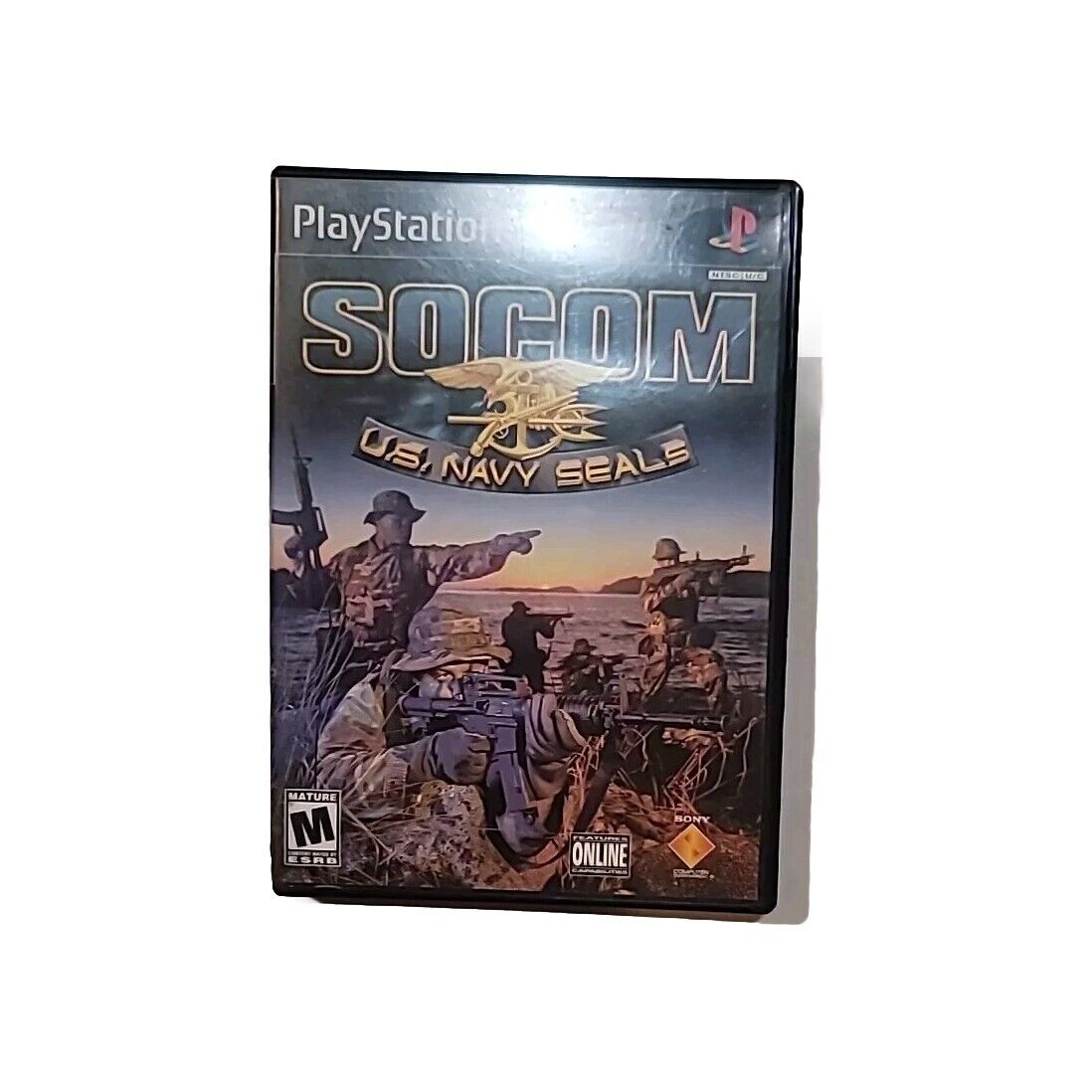 SOCOM II 2 US Navy Seals PS2 PlayStation 2 - Complete CIB Tested Works