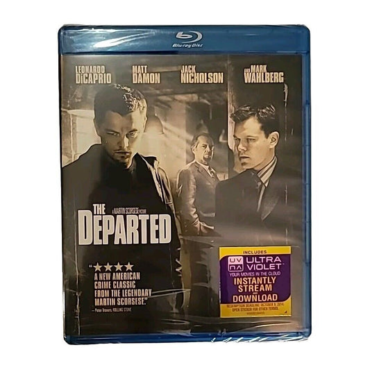 The Departed (Blu-ray, 2006) 