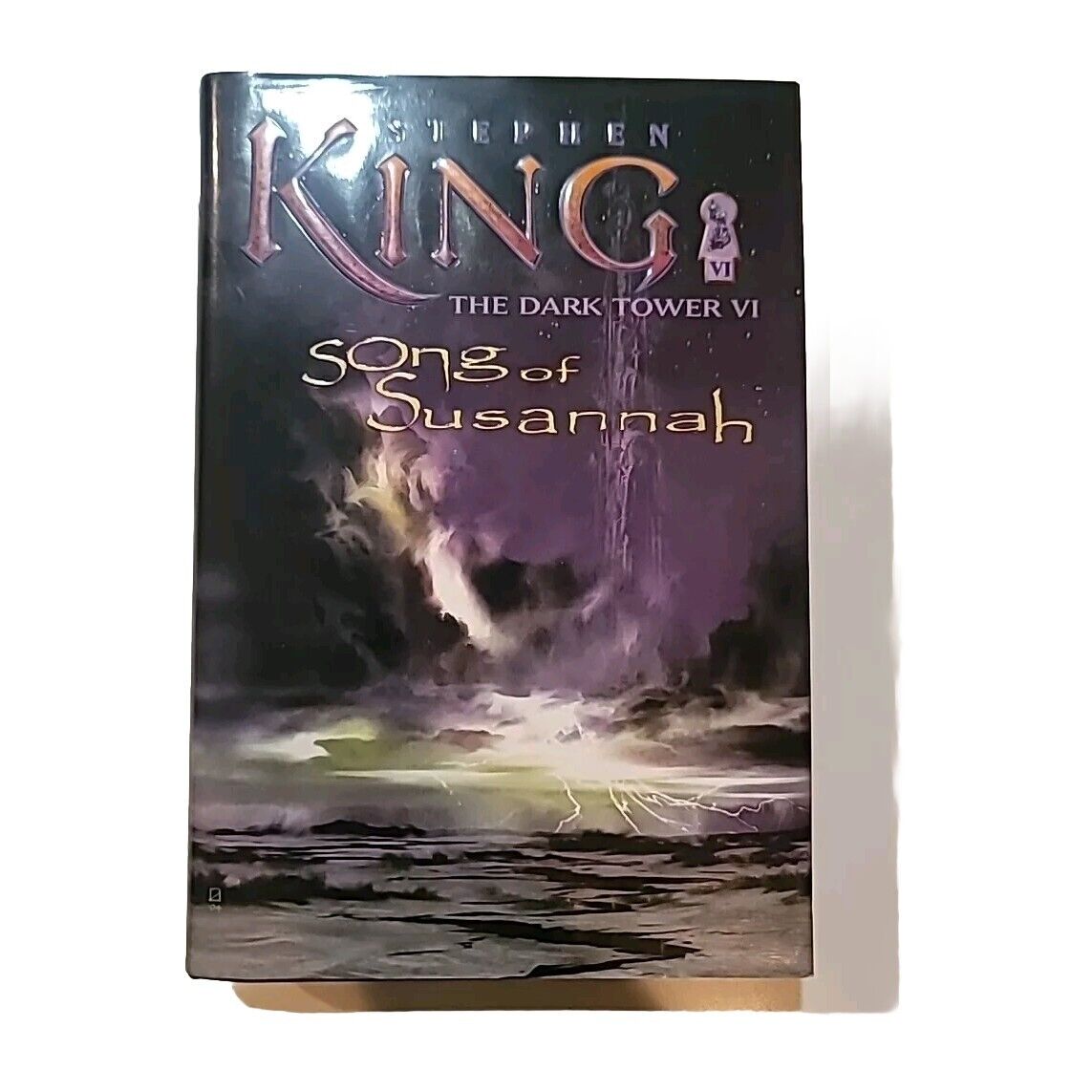 Stephen King the Dark Tower VI Song of Susannah First Trade Edition Hardcover