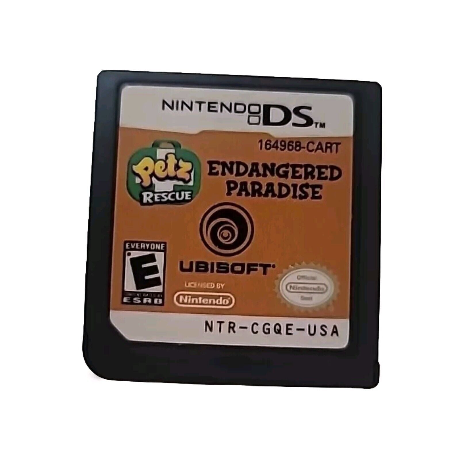 NINTENDO PETZ RESCUE ENDANGERED PARADISE (FC1011292)
