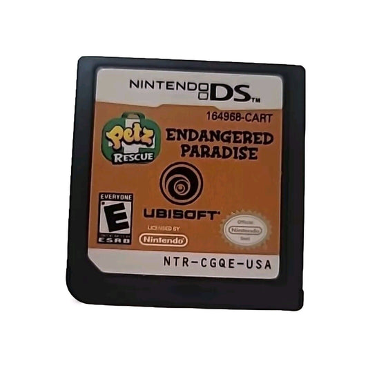 NINTENDO PETZ RESCUE ENDANGERED PARADISE (FC1011292)