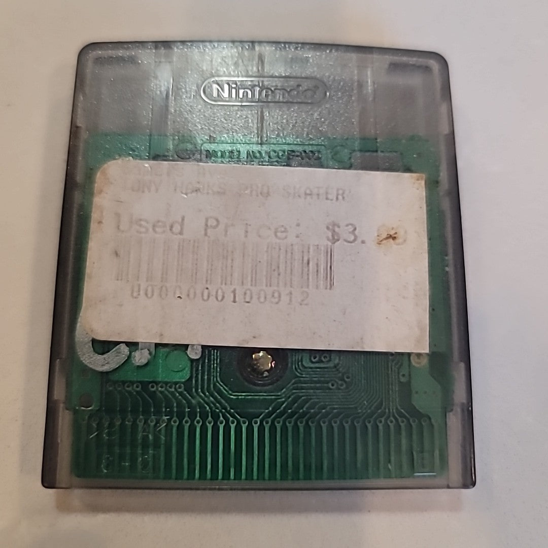 Tony Hawk Pro Skater Nintendo Gameboy Tested