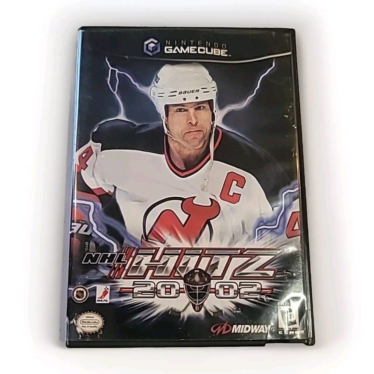 NHL Hitz 2002 (Nintendo GameCube, 2001) CIB Tested Works