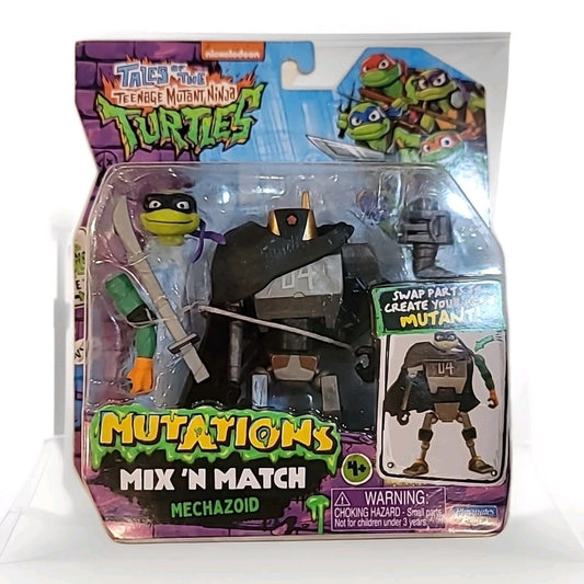 Tales Of The Teenage Mutant Ninja Turtles Mutations Mix ‘n Match Mechazoid