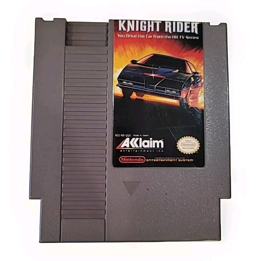 Knight Rider Nes Authentic, Tested! Cart Only
