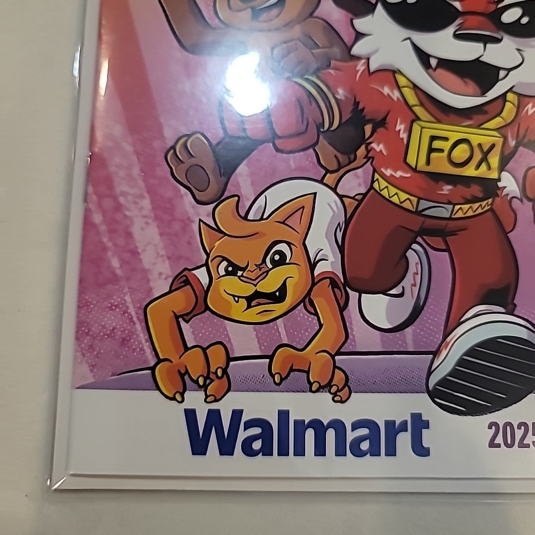 SIGNED! 2025 NYCC Veefriends exclusive Comic And Stickers Walmart NY Comic Con 