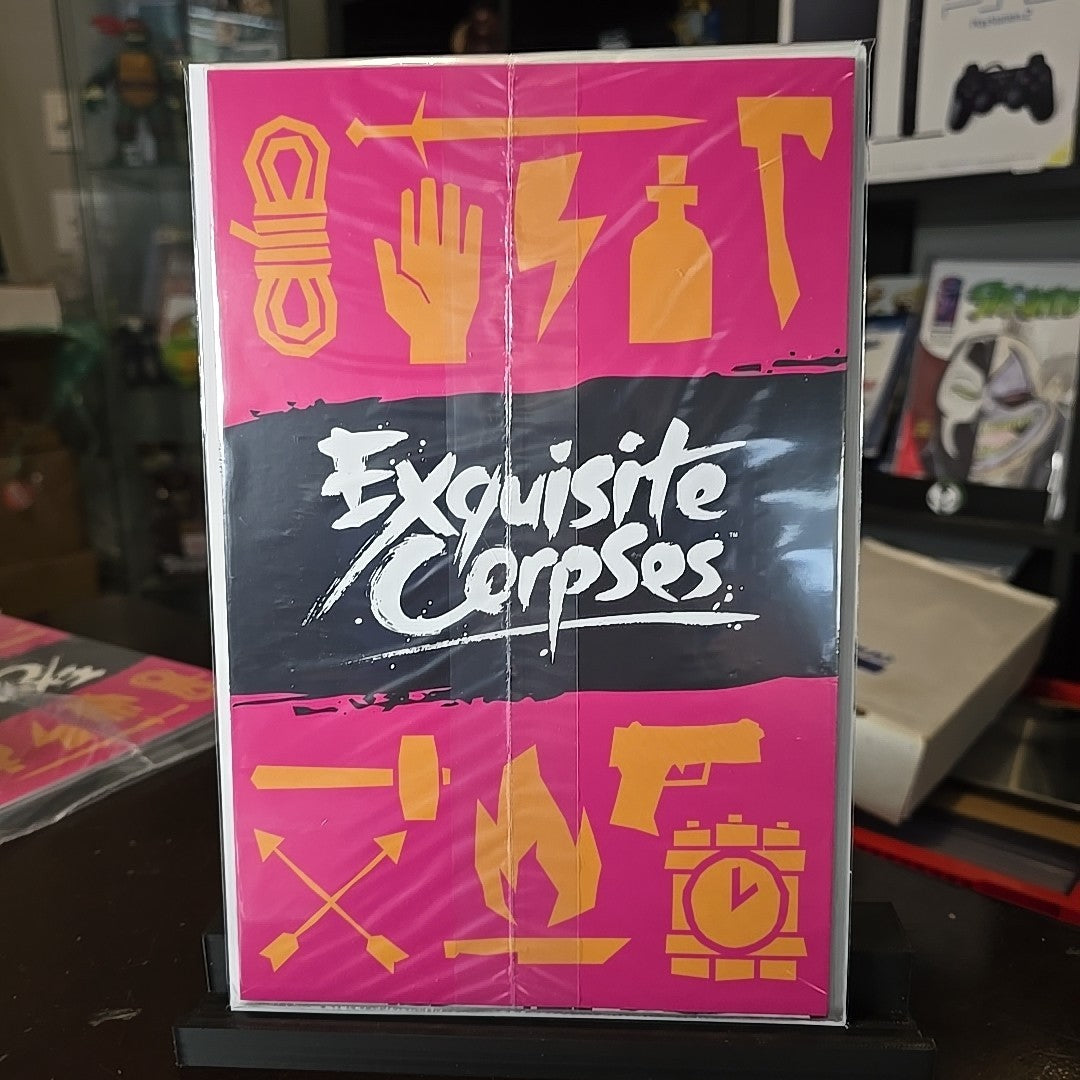 Exquisite Corpses #1 (2025) 1:10 2nd Print ~ Walsh Polybagged ~ NM NOW SHIPPING