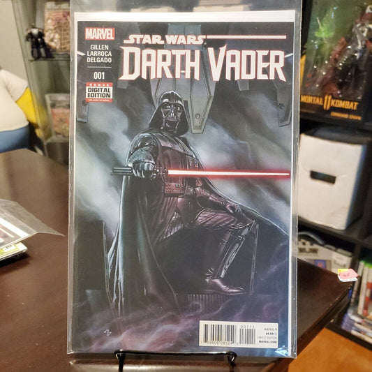 Star Wars Darth Vader #1 — 1st Black Krrsantan — 1st Print — NM