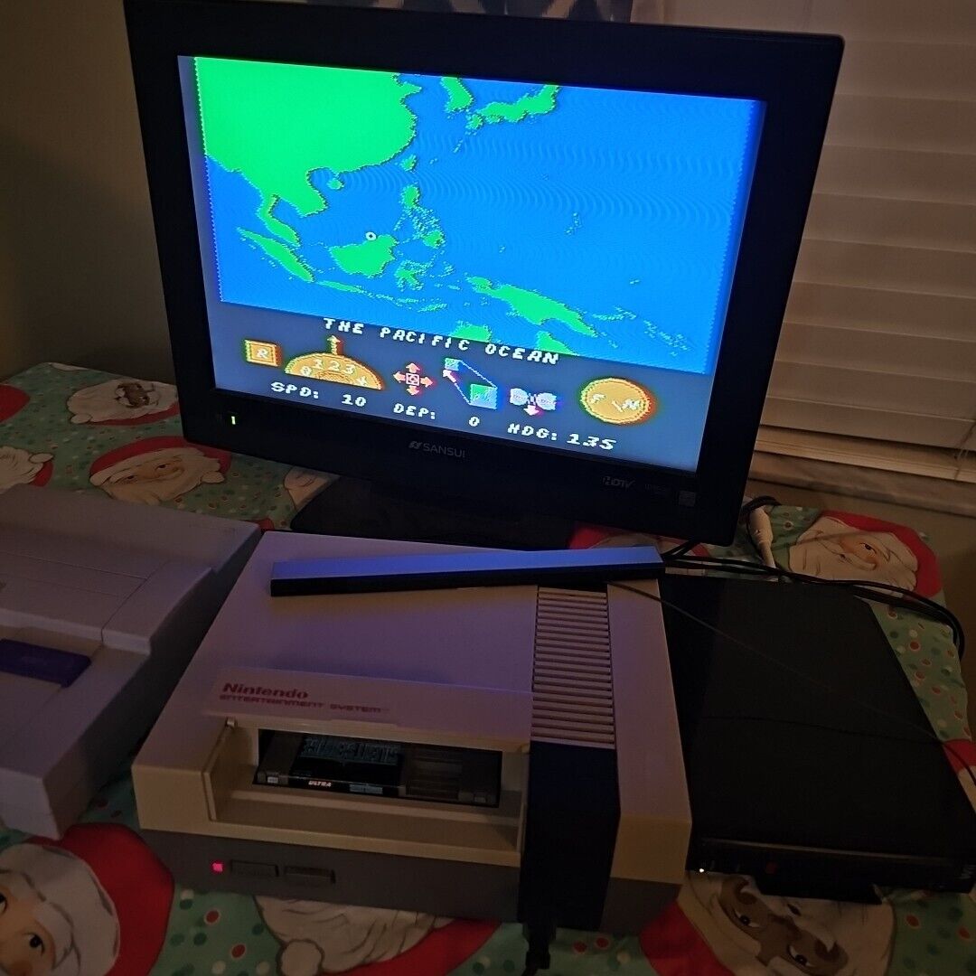 Silent Service (NES, 1989) CARTRIDGE ONLY Tested And Cleaned