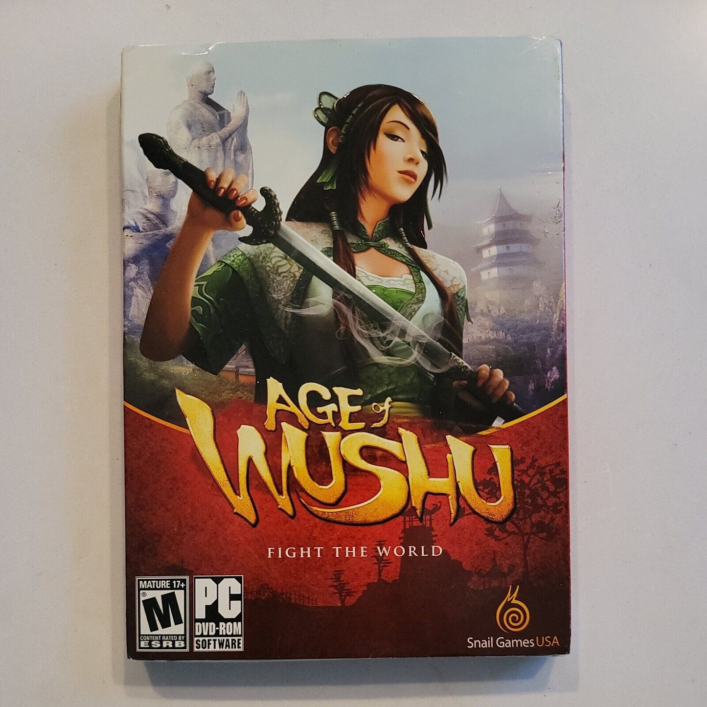 Age of Wushu (PC, 2013) Snail Games USA BRAND NEW Factory Sealed Rated M