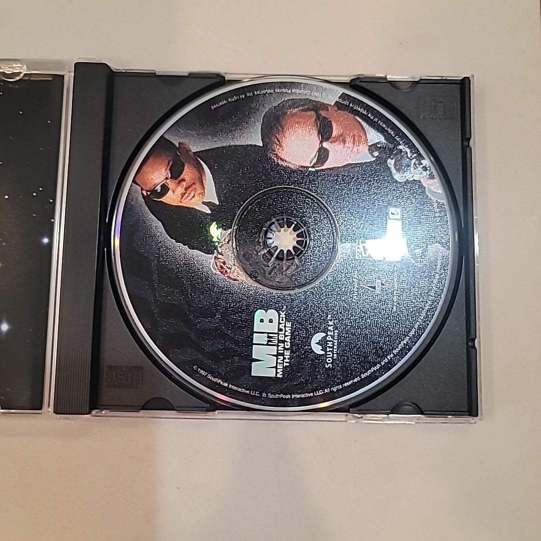 MIB Men In Black The Video Game Pc Cd-ROM T-Teen