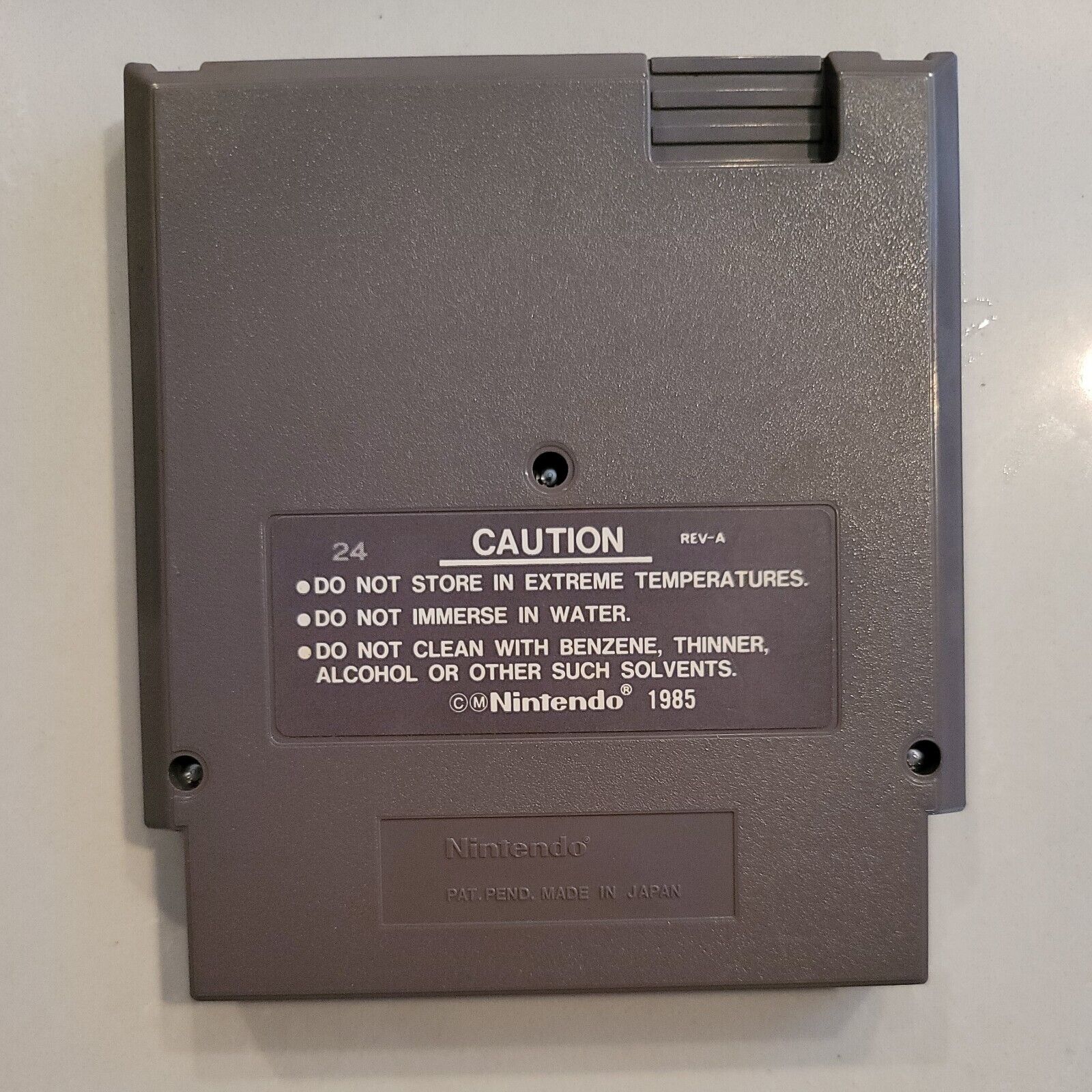 Mission Impossible for Nintendo NES SB10