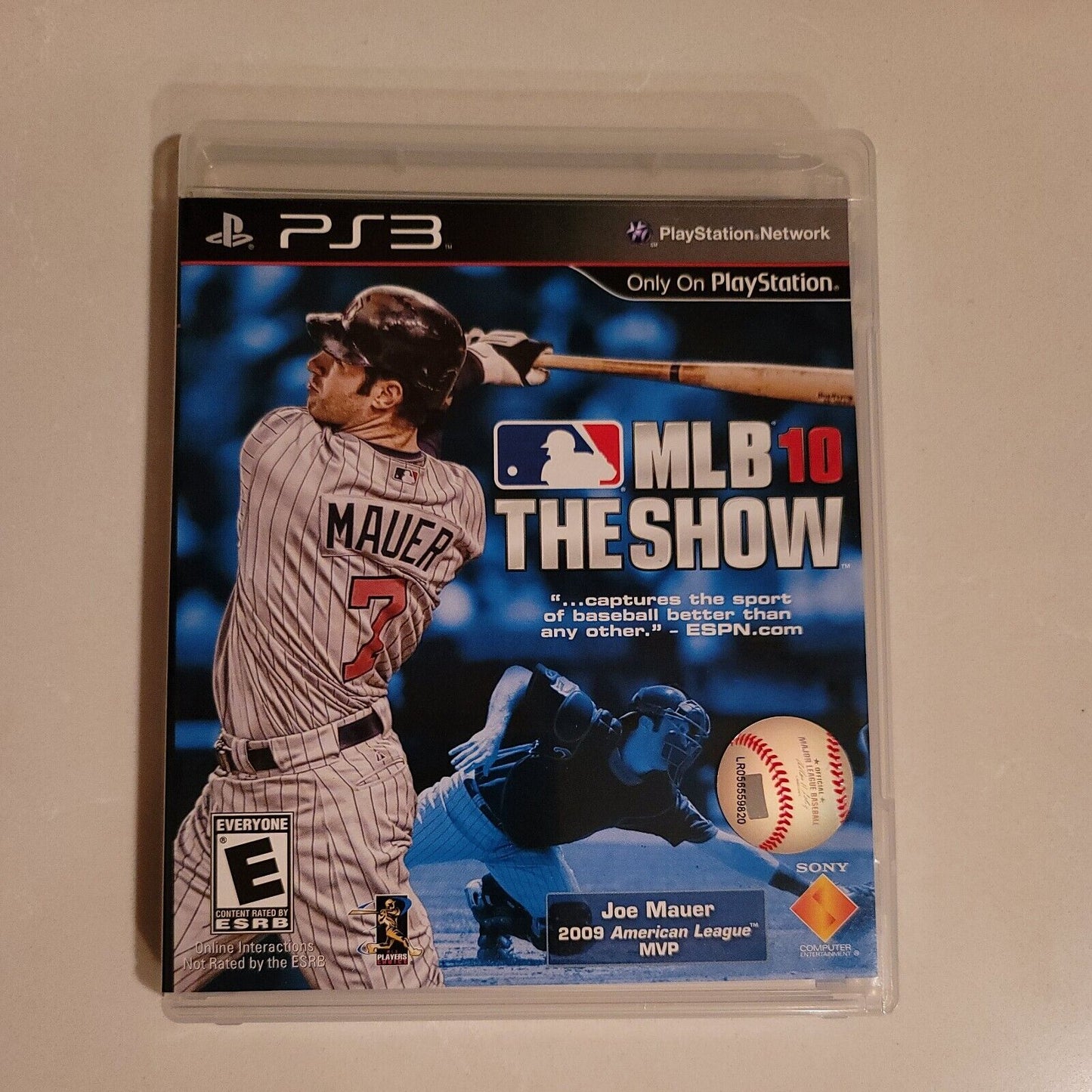 MLB 10: The Show (Sony PlayStation 3, 2010)