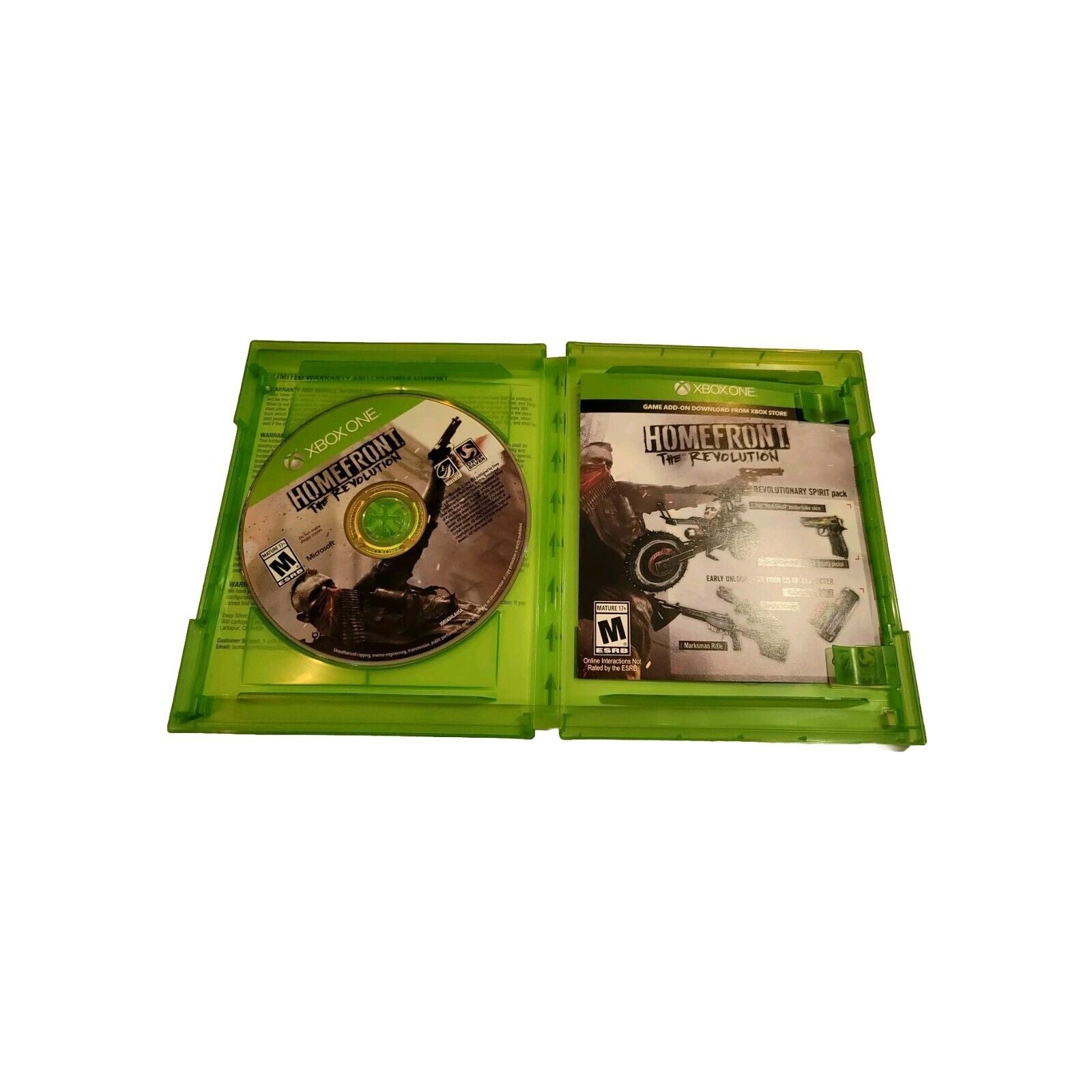 Homefront: The Revolution - Xbox One CIB