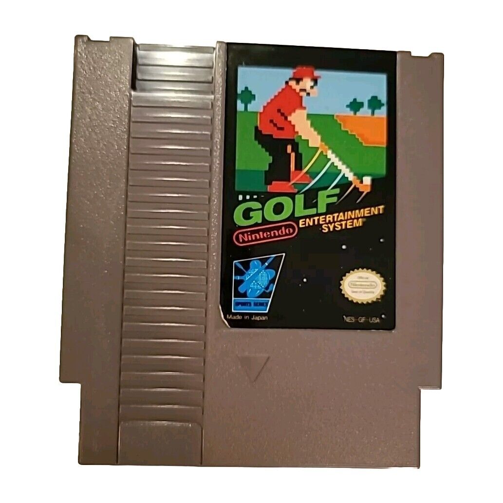 Golf (Nintendo Entertainment System, 1985) Cartridge Only - Tested