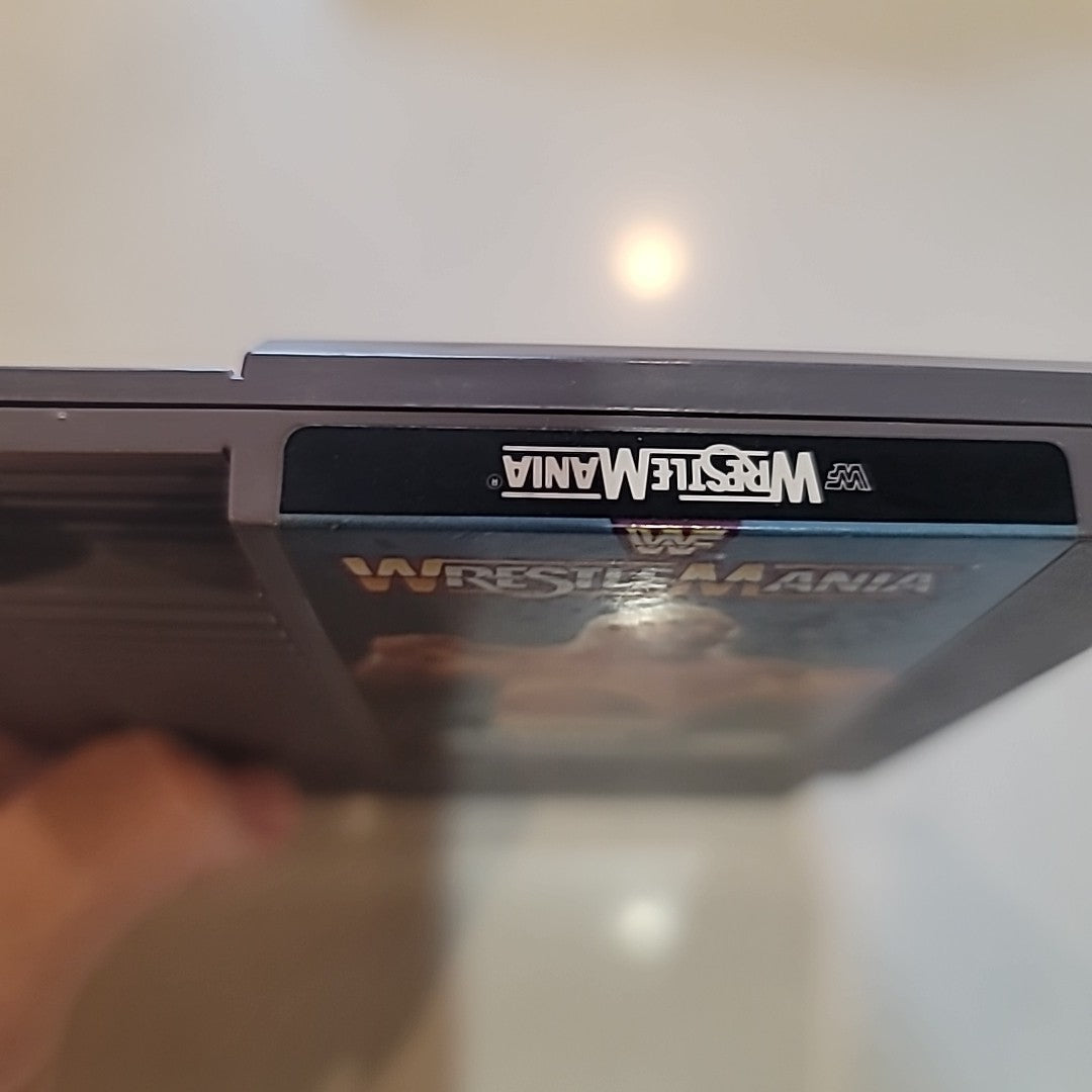 WWF WrestleMania (Nintendo Entertainment System, 1988) Tested