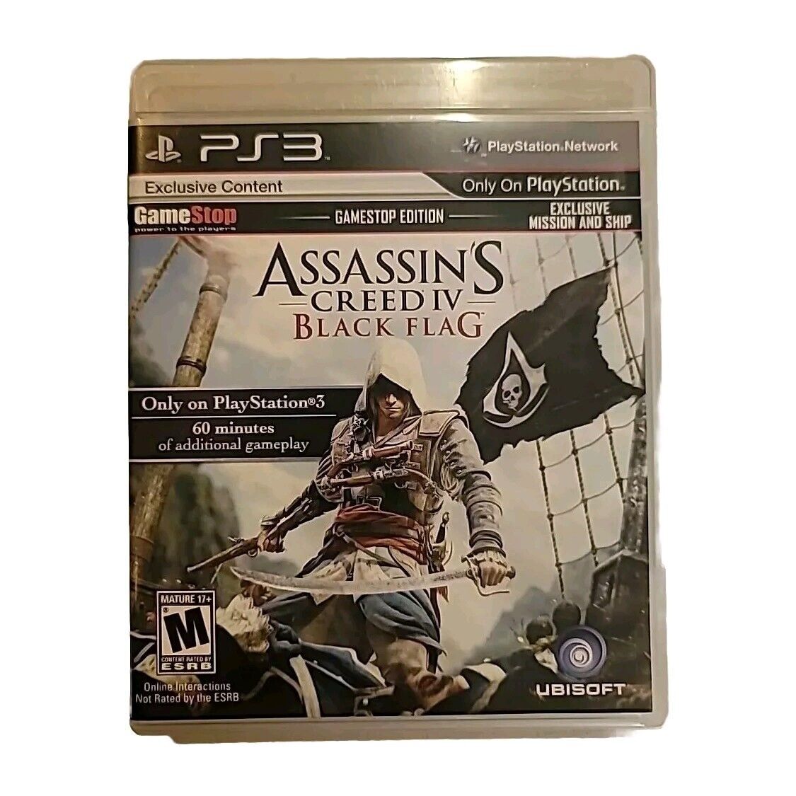 Assassin's Creed IV: Black Flag (Sony PlayStation 3) Complete Tested & Working