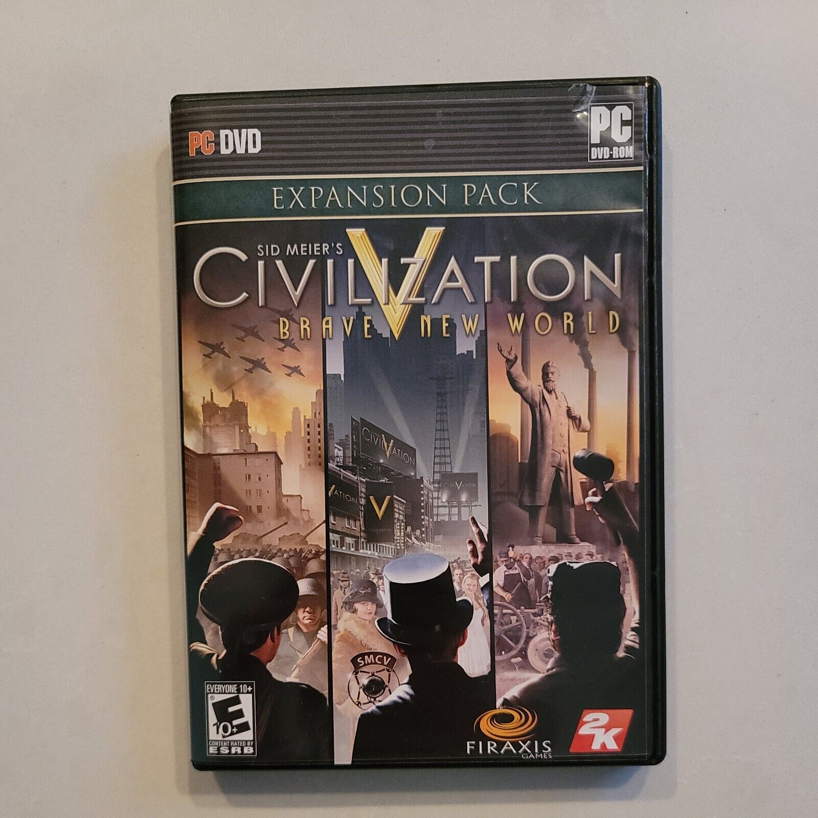 Sid Meier's Civilization V (PC, 2010) CIB Complete BB3