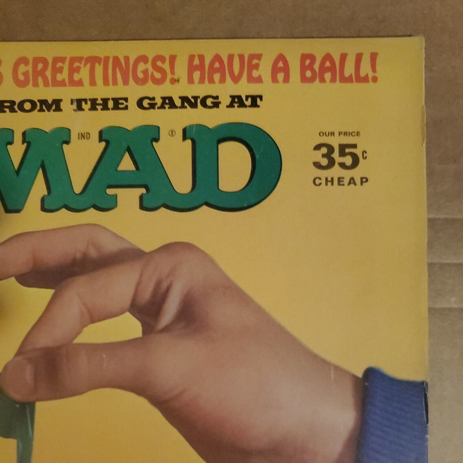 Mad #132 E.C | VG - January 1970 magazine 